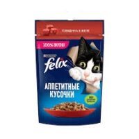 پوچ فلیکس گوساله در ژله روسی 85 گرم