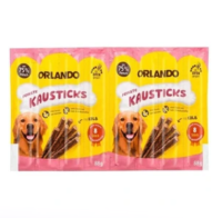 تشویقی مدادی سگ اورلاندو با طعم گوشت گوساله بسته 8 عددی