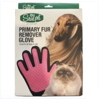 دستکش ماساژ و مو جمع کن، مخصوص سگ و گربه، سویل پت