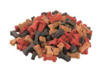 تشویقی سگ نوبی سطلی طرح استخوان با طعم مرغ 100g (فله)