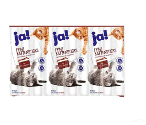 تشویقی مدادی گربه جا طعم مرغ و اردک 1 عددی