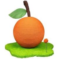 اسکرچر گربه طرح پرتقال سویل پت