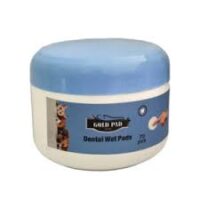 پد سکه ای پاک کننده دندان سگ و گربه گلد پد 70 عددی