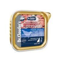 ووم سگ با طعم طیور دکتر کلادرز 100 گرم