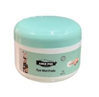 پد سکه ای پاک کننده چشم سگ و گربه گلد پد 70 عددی