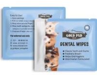 پد ساشه ای پاک کننده دندان سگ و گربه گلد پد 100 عددی