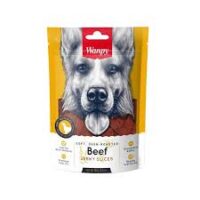 تشویقی سگ ونپی مدل نواری با طعم گوشت گاو 100 گرم