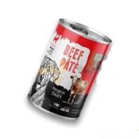 کنسرو سگ پرمیوم دی پی اس پته بیف 400 گرم