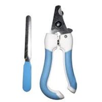 ناخن گیر انبری سگ همراه با سوهان سایز متوسط