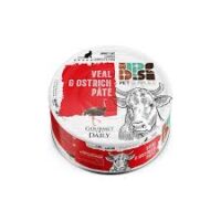 کنسرو dps گربه بیف و شتر مرغ 200 گرمي