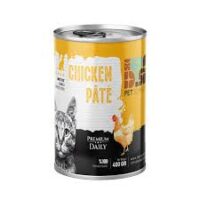 کنسرو گربه dps پته مرغ 400 گرمی