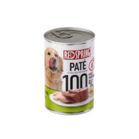 کنسرو رداسپرینگ سگ با طعم مرغ و سیرابی Redspring Dog Chicken & Tripe Pate وزن 400 گرم