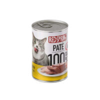 کنسرو رداسپرینگ گربه با طعم مرغ Redspring Cat chicken Pate وزن 400 گرم