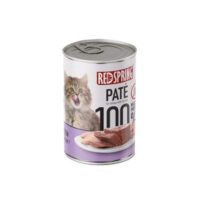 کنسرو رداسپرینگ بچه گربه با طعم مرغ Redspring kitten chicken Pate وزن 400 گرم