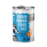 کنسرو dps کيتن مرغ و اردک و کدو حلوايي 400گرمي