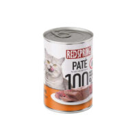 کنسرو رداسپرینگ گربه با طعم بره Redspring Cat Lamb Pate وزن 400 گرم