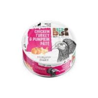 کنسرو dps گربه مرغ و بوقلمون و کدو تنبل 200 گرمي