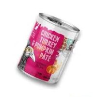 کنسرو dps گربه مرغ و بوقلمون و کدو تنبل 800 گرمي