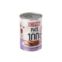 کنسرو رداسپرینگ توله سگ با طعم مرغ Redspring Dog Chicken Pate وزن 400 گرم