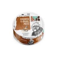 کنسرو dps بچه گربه مرغ و بلدرچین 200 گرمي