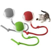 اسباب بازی توپ رباتیک دم طنابی بلند