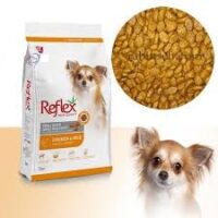 غذای سگ بالغ نژاد کوچک رفلکس طعم مرغ  1 کیلو (فله)Reflex