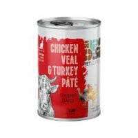 کنسرو dps گربه بيف و بوقلمون و مرغ 400 گرمي