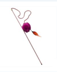 اسباب بازی گربه سویل پت 50 سانتی مدل Plumy Cat Stick