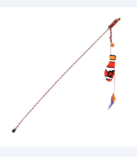 اسباب بازی گربه سویل پت مدل چوب 50 سانتی با ماهی کت نیپ