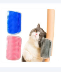 برس ماساژور دیواری گربه همراه کت نیپ مدل Self Groomer