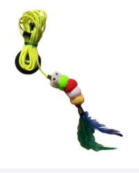 اسباب بازي کشي کرم پرنده مخصوص گربه