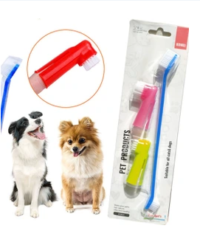 ست 3 عددی مسواک سگ و گربه