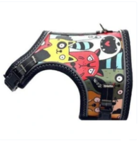 قلاده کتفی سگ و گربه میلان پت مدل CRAZY همراه با لید سایز xs