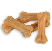 جویدنی استخوان ژلاتینی 10 سانتی سگ