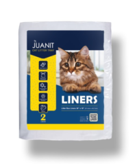 لاینر ظرف خاک گربه ژوانیت