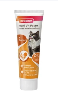 خمیر مولتی ویتامین گربه بالغ بیفار - 100 گرمی