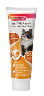 خمیر مولتی ویتامین گربه بالغ بیفار - 100 گرمی