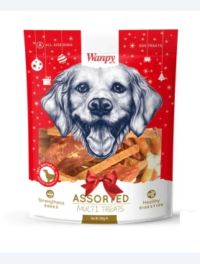 پک تشویقی کریسمسی ونپی سگ وزن 300 گرمی (15/09/2028)