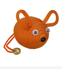 اسباب بازی گربه موش زنگوله دار جورج