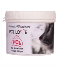 خوشبو کننده خاک گربه پی سی ال مدل لاو وزن 500 گرم