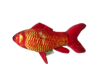 عروسک ماهی قرمز حاوی کت نیپ