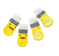 جوراب سگ با کفی ضد لغزش مدل فانتزی سایز ایکس لارج