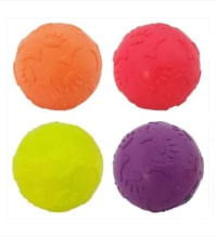 توپ سفت و توپر با طرح پنجه و استخوان