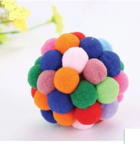 اسباب بازی توپ پوم پوم متوسط