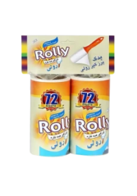 یدک کوچک رولی پرزگیر 72 برگی دوبل