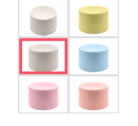 ظرف غذای سرامیکی پت مدل استوانه