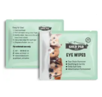 پد ساشه ای پاک کننده چشم سگ و گربه گلد پد 1 عددی