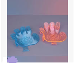 دستکش لاتکسی ماساژ و مو جمع کن، مخصوص حیوانات خانگی