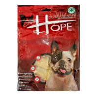 تشویقی سگ توله و بالغ چیپس سیرابی سفید بره هپ