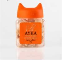 تشویقی فریز دراید آیکا AYKA طعم فیله مرغ 50 گرم